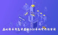 在比特币钱包中存放BCD币