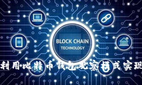 如何有效利用比特币钱包观察模式实现安全投资
