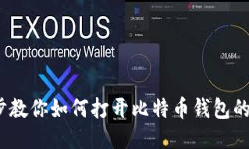 一步一步教你如何打开比特币钱包的dat文件