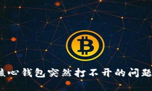 如何解决比特币核心钱包突然打不开的问题？实用指南和建议