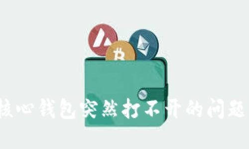 如何解决比特币核心钱包突然打不开的问题？实用指南和建议