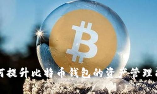 如何提升比特币钱包的资产管理能力
