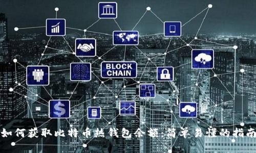 如何获取比特币热钱包余额：简单易懂的指南