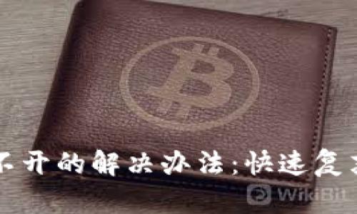 区块链钱包打不开的解决办法：快速复苏您的数字资产