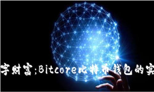 打造属于自己的数字财富:Bitcore比特币钱包的实用价值与使用指南