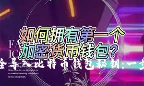 如何安全导入比特币钱包秘钥：一步步指南