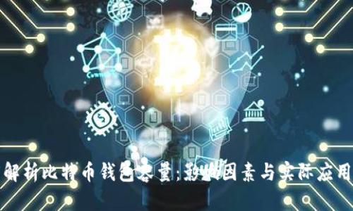 深度解析比特币钱包容量:影响因素与实际应用价值