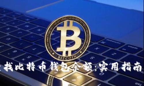 如何查找比特币钱包余额：实用指南与技巧