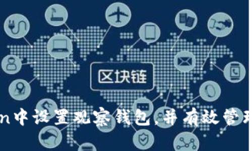 如何在imToken中设置观察钱包，并有效管理多种数字资产